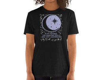 Full Moon Short-Sleeve Unisex T-Shirt