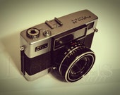 Film Camera Photograph Fujica Auto-M Fuji Still Life Photo Fine Art Print Retro Vintage Film Camera