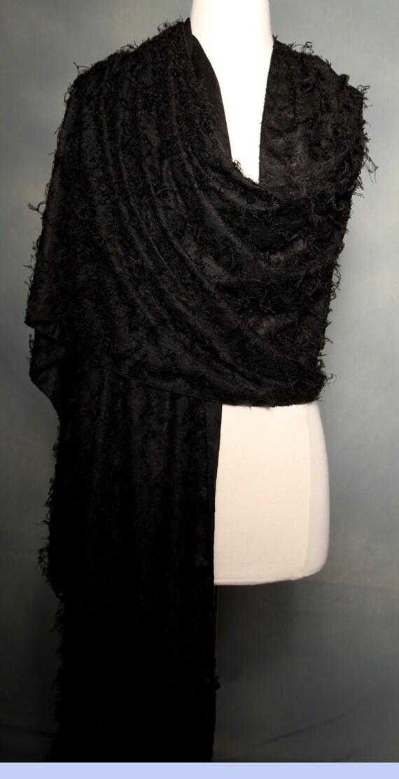 Scarves for women black deals