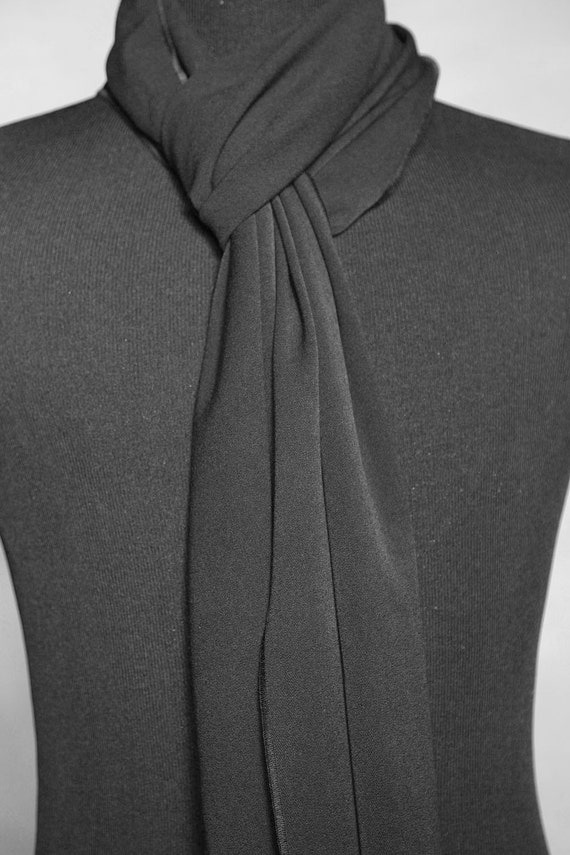 long black scarf ladies
