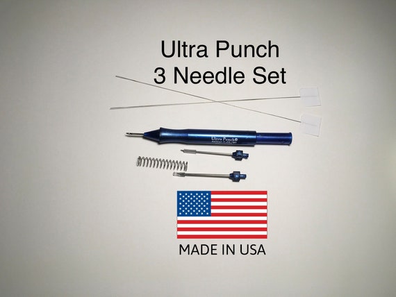 Ultra Punch 3 Needle Set - 3