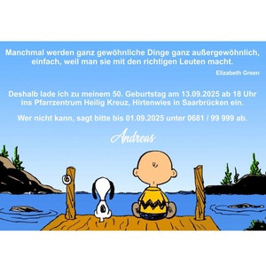 Einladungskarte, Geburtstag, lustig, Freunde, 40, 50, 60, 70, 80 jedes Alter, originell, einzigartig, Feier, 55, 65, 75, 85, schön