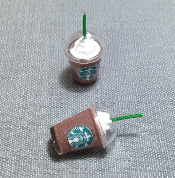 10 Empty Ice Cream Cup Acrylic Plastic Dolls House Miniatures Supply Deco