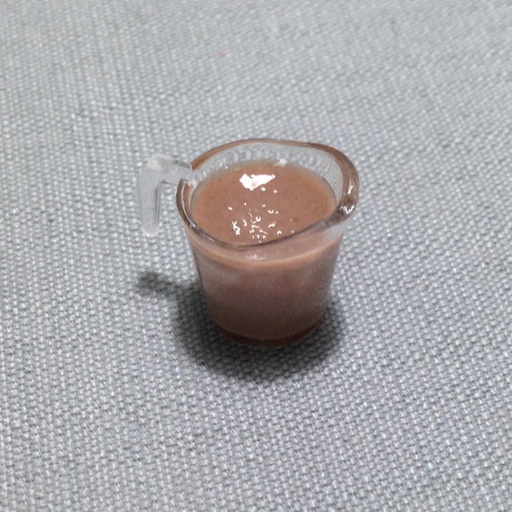 Miniature Chocolate Milk Pitcher Bottle Bowl Clear Plastic Cup Etsy Miniature Chocolate Milk Pitcher Bottle Bowl Clear Plastic Cup Etsy