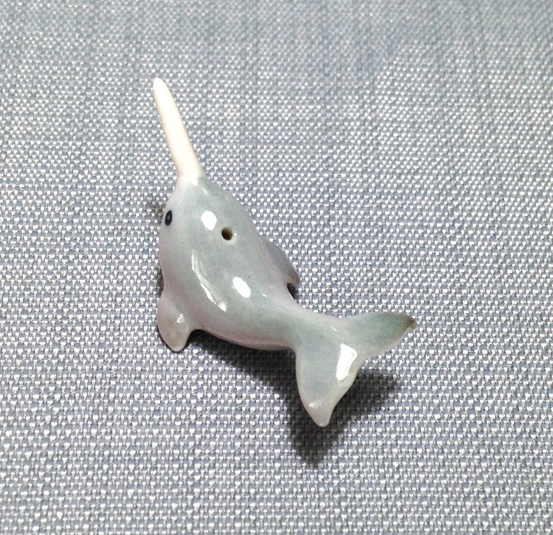 Miniature Ceramic Swordfish Baby Fish Sea Animal Cute Little Etsy