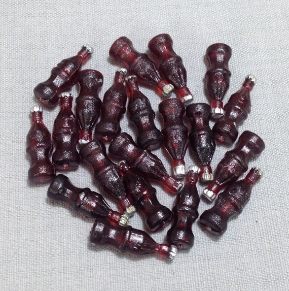 20 Pièces Bouteilles Miniatures, Accessoires De Boisson Mini