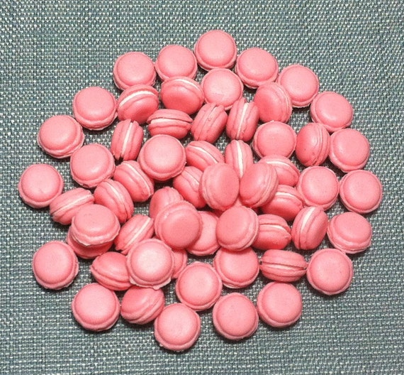 20 Loose Puff Pastry Sausage Dollhouse Miniatures Food Bakery Supply Deco