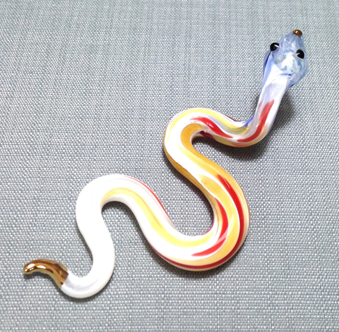 glass viper snake glass viper snake