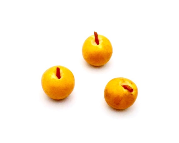 Tenorbass Faux Poires Artificielles, Faux Fruits Poire Verte Faux Poire Jaune Mini Fruits Pour Décoration Maison Cuisine - 1 Poire Verte 1 Poire Jaune 15 Mini Poire Verte 15 Mini Poire Jaune