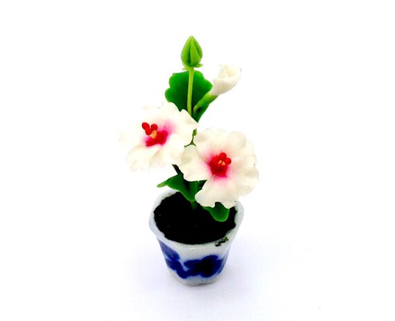 Acheter 1:12 Plantes en Pot Miniatures pour Maison de Poupée Pot à Fleurs Tulipe Fruit de la Fortune Bonsaï Modèle Jardin Décoration Maison Jouet Accessoires Maison de Poupée