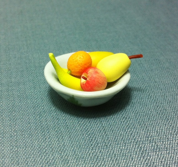 Arcilla Polimérica Figuras Frutas