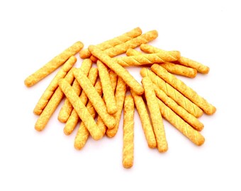 20 Miniature Dollhouse French Baguette Clay Polymer Bread Bakery Pastry Little Fimo Small Baguettes Supplies Tiny Food Jewelry Breads 1/12