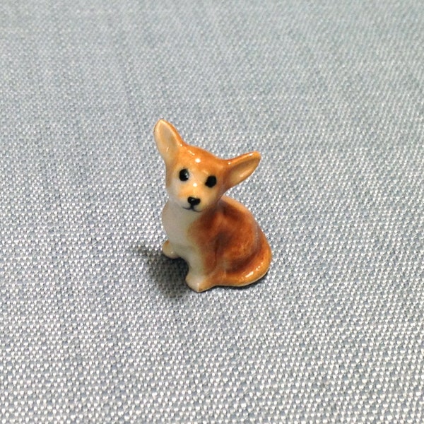 Miniature Animal Figurine - Etsy