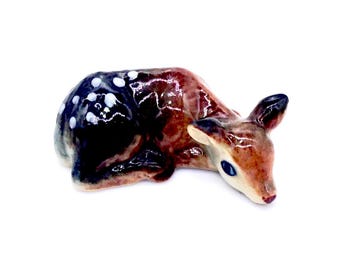 ミニチュア陶器置物 ミニチュア 陶器 赤ちゃん象 歩く動物 小さなライトグレーの置物