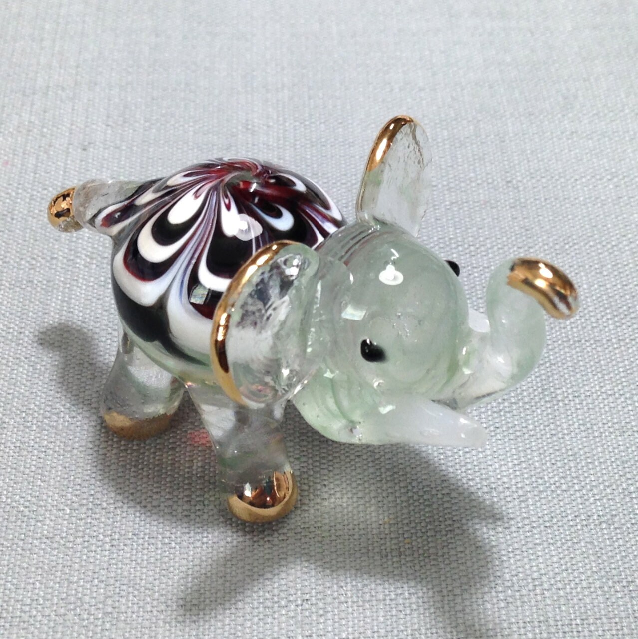 blown glass animal ornaments
