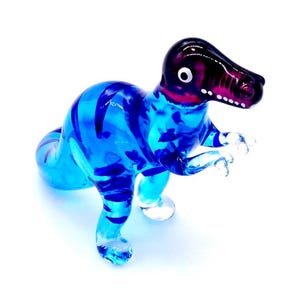 Glass Godzilla Figurine - Etsy