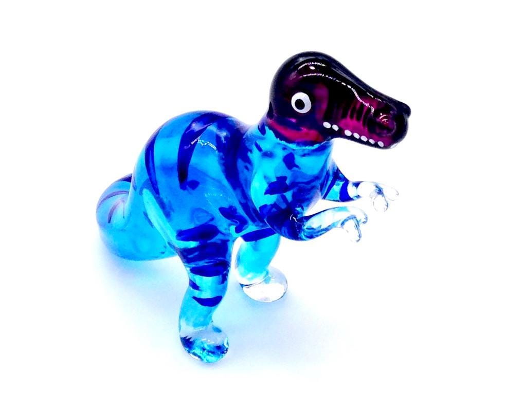Glass Godzilla Figurine - Etsy