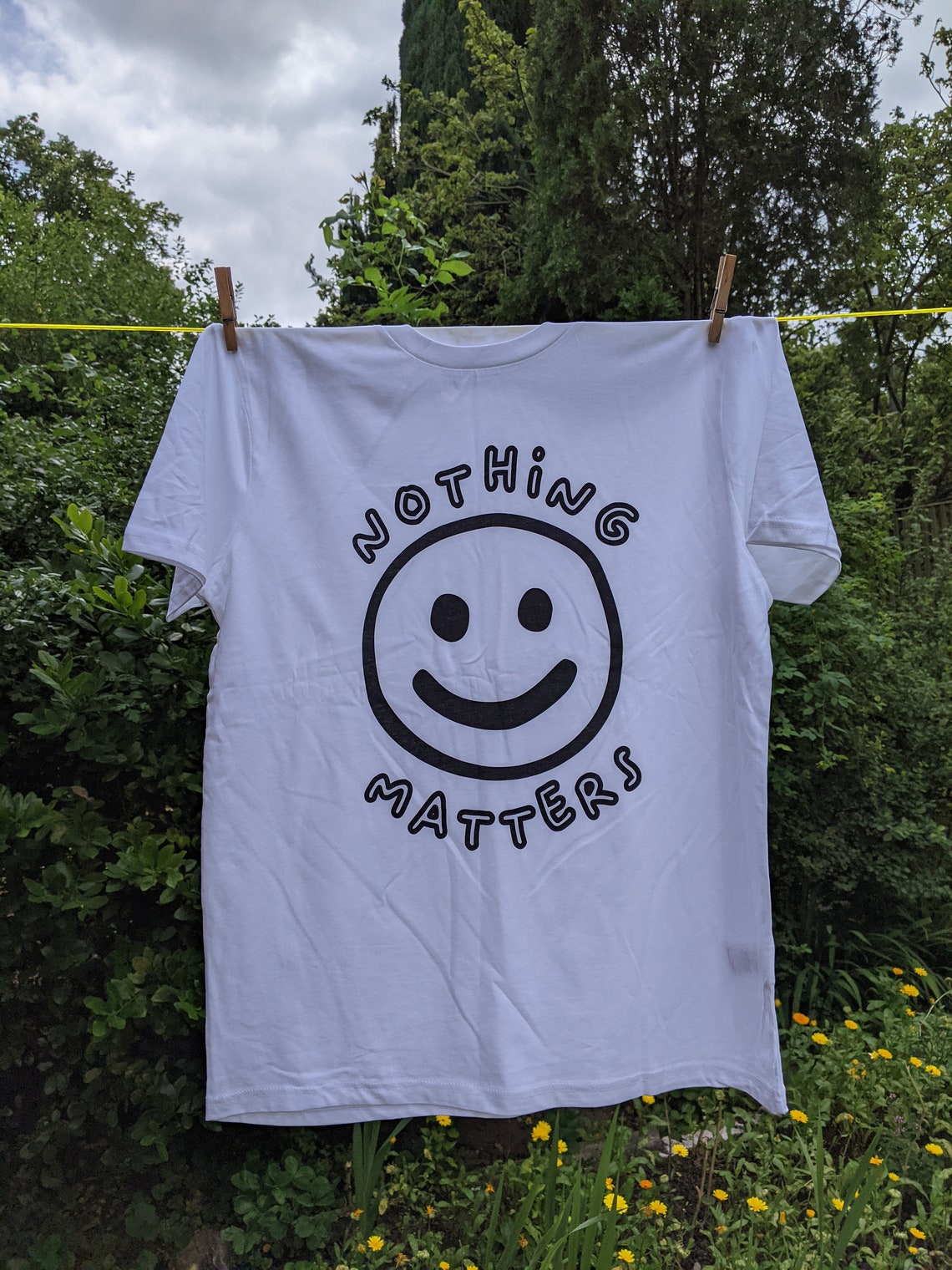 Nothing Please T-Shirt