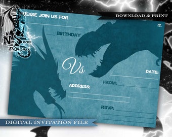 invitation blanks etsy invitation blanks
