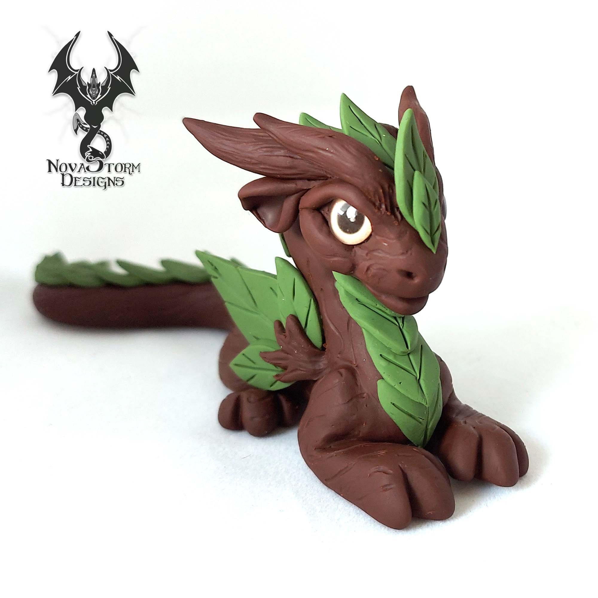 Modeling Clay Dragon