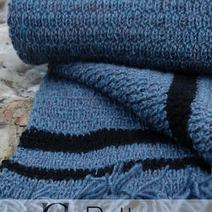 Gents Scarf, Knitted Scarf, Textured Scarf, Merino Scarf, Knitting Pattern, Knitted Scarf Pattern, Instant Download pdf
