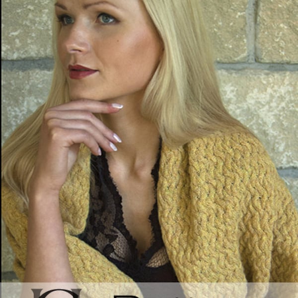 criss cross shawl