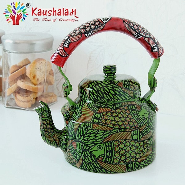 Fish Tea Kettle Etsy