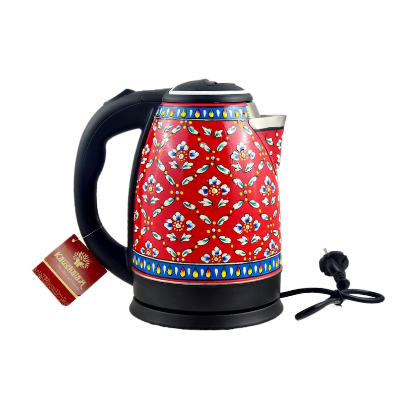 Electric Tea Kettle Hot Water Kettle for Tea and Coffee Etsy
