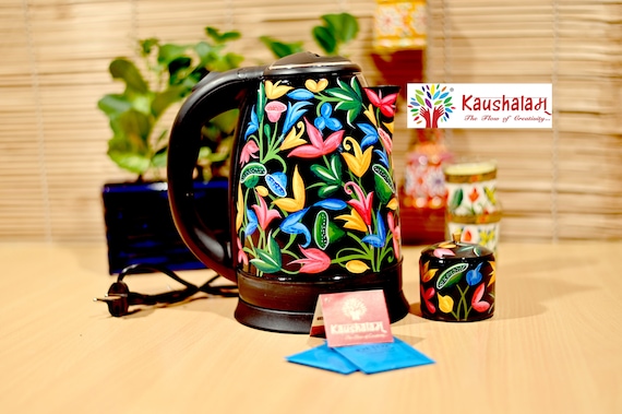 Electric Tea Kettle Hot Water Kettle for Tea and Coffee, Kaushalam