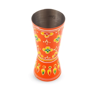 Hand Painted Jigger Peg Measure 1oz / 2oz (30ml/60ml)  Bar Accessories, Small Gift, Sprit Measures