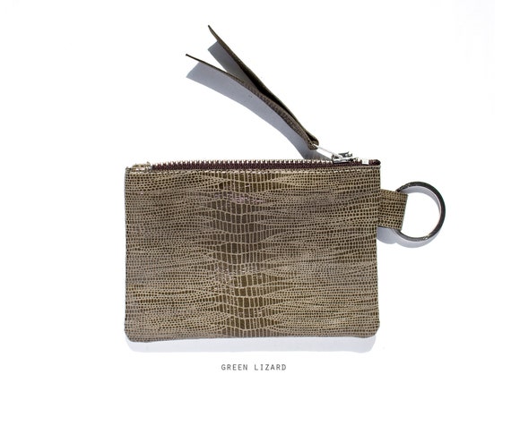 Keyring clearance coin pouch