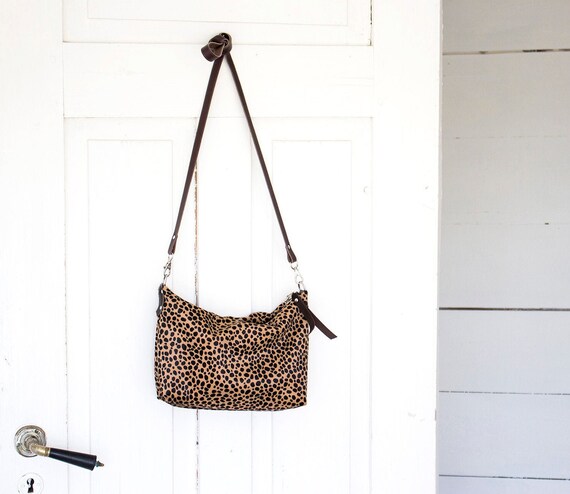 leopard crossbody purse
