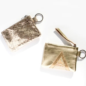 Embossed pouch shop