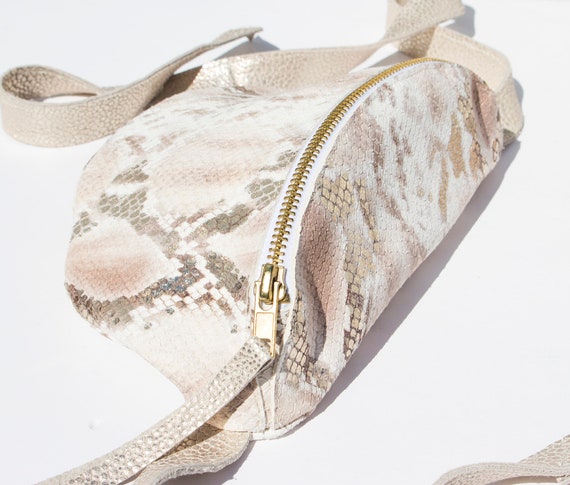 Pink glitter bum bag best sale