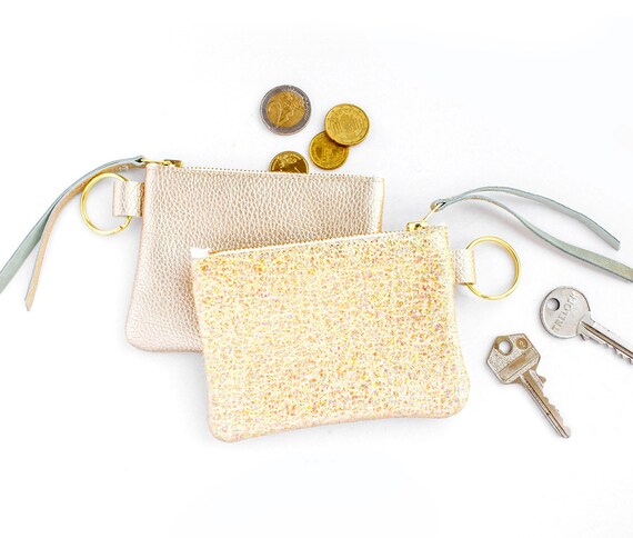 Gold Star Leather Coin Purse, Gold Keyring Pouch, Gold Star Pouch,  Celestial Gold Key Pouch, Small Gold Leather Bag, Luxury Leather Purse -  Etsy