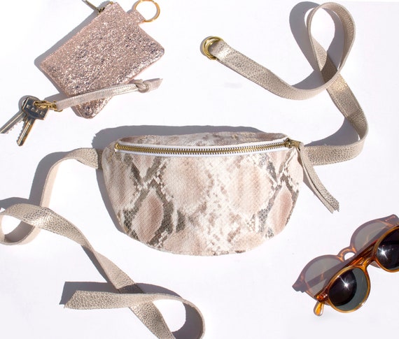 Pink glitter bum bag new arrivals