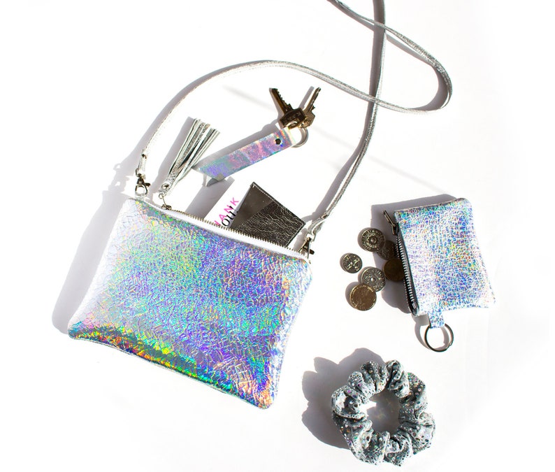 baggit holographic bag