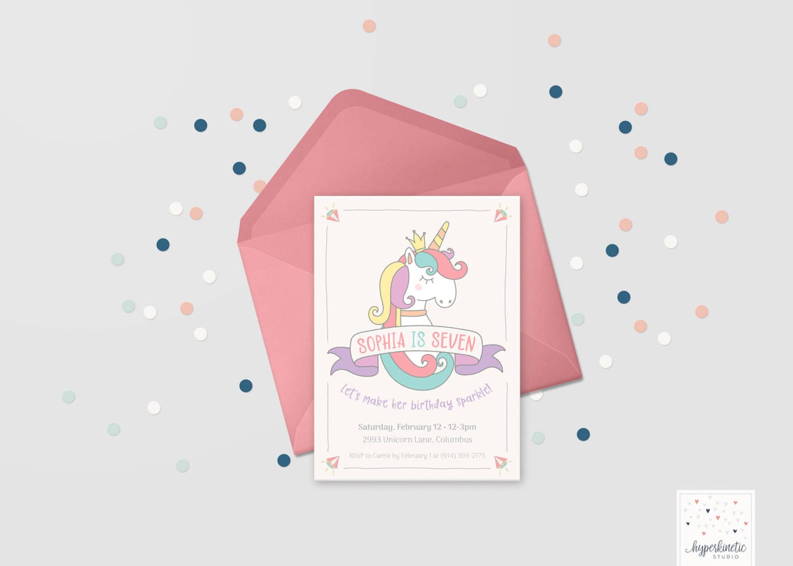 Printable Unicorn Invitations Page Nine Printable Unicorn Invitations Page Nine