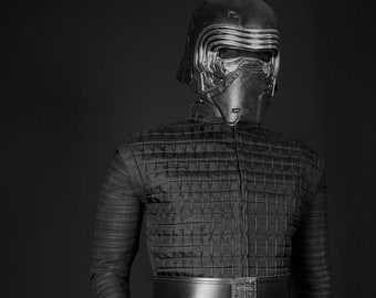 Conjunto Kylo Ren Last Jedi, capa, túnica, pantalones, pantalones, mangas, hecho a medida, Star Wars