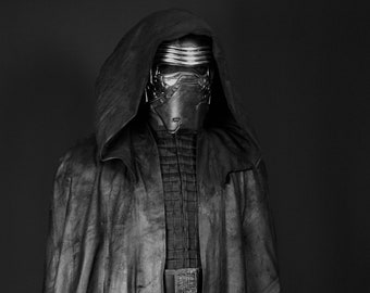 Kylo Ren Rise of Skywalker Set, Capa, Túnica, Pantalones, Pantalones, Mangas, Hecho A Medida, Star Wars