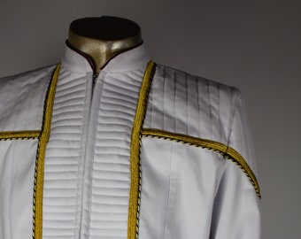 Star Trek Formal Mess Dress Uniform Jacket Only, Nemesis, Deep Space 9, Hecho a medida, Cosplay