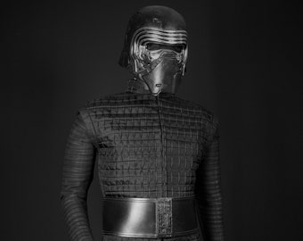 Kylo Ren Last Jedi Set, Capa, Túnica, Pantalones, Pantalones, Mangas, Hecho A Medida, Star Wars