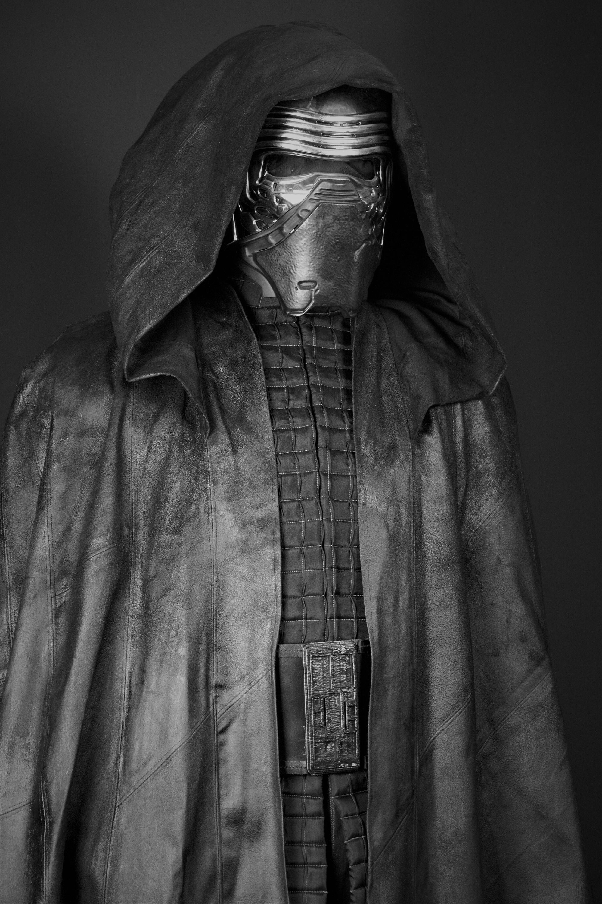 Kylo Ren Suede Cloak, Last Jedi, Rise of Skywalker, Made to