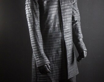 DARTH PLEATUS - Conjunto de dos piezas de Kylo Ren Pleats, hecho a medida