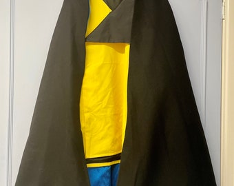 Star Wars Cosplay - Disfraz de Lando Calrissian, Solo, Seda, Hecho a Medida