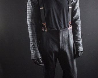Pantalones de traje de Kylo Ren, dardos de rodilla, Star Wars, cosplay, hechos a la medida