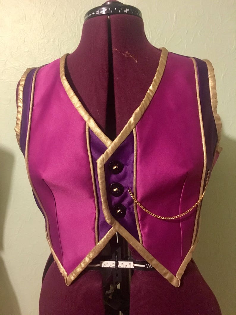 Robbie Rotten Inspired Cosplay Lazy Town Striped Waistcoat ...