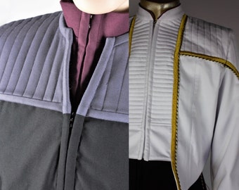 Conjunto de capitán: conjunto de servicio y uniforme de comedor