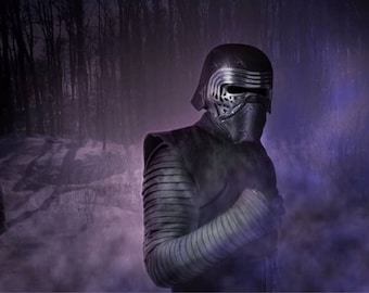 Traje de Kylo Ren, Sólo mangas, Star Wars, Cosplay, Hecho a pedido