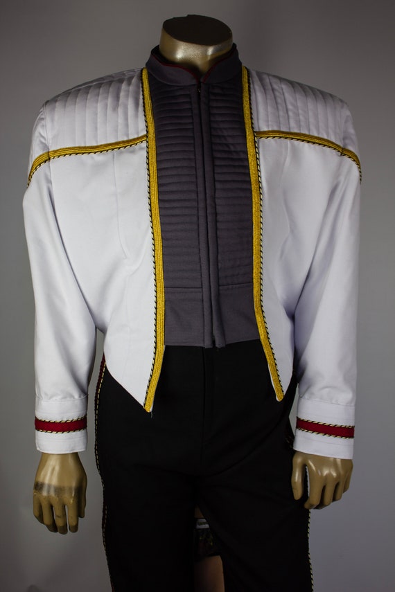 star trek formal dress Star Trek™ TNG Wesley A-Line Dress – Pop Galaxy Clothing main image 0